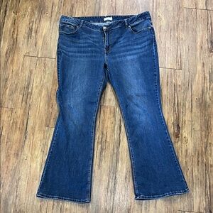 Maurice’s Classic Flare Mid Rise Women's Jeans 22W